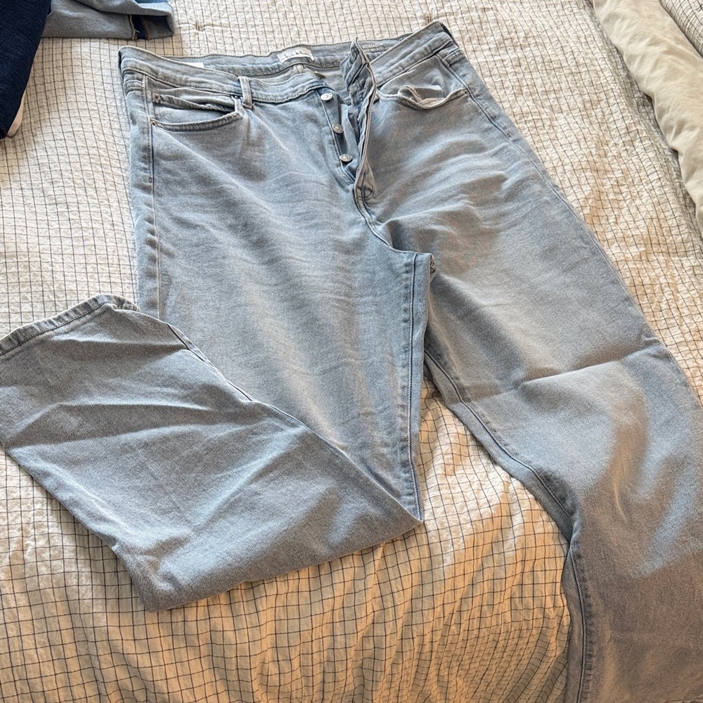 Nicole Miller  Boyfriend Jeans - Button Fly